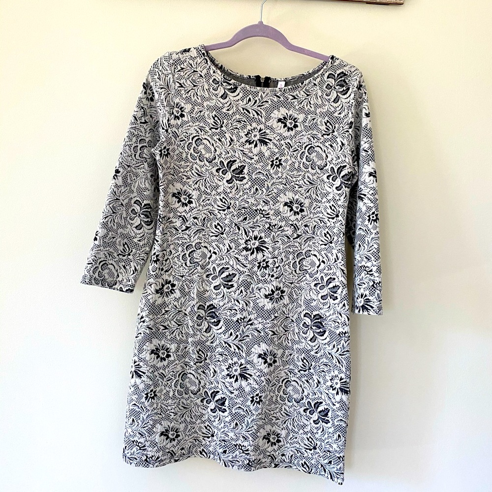 Long Sleeve Mini Dress